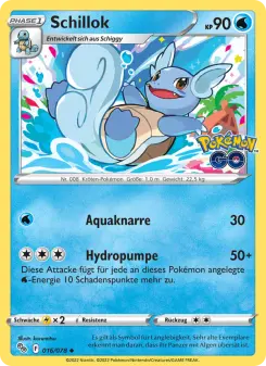 Pokémon-Karte Schillok 016/078