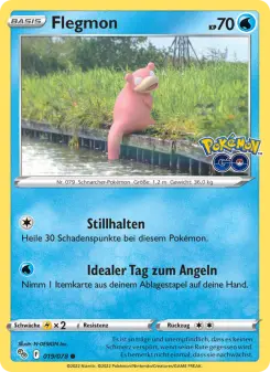 Pokémon-Karte Flegmon 019/078