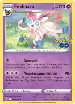 Pokémon-Karte Feelinara 035/078
