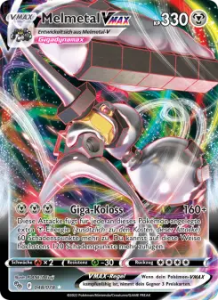 Pokémon-Karte Melmetal VMAX 048/078