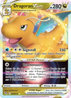 Pokémon-Karte Dragoran VSTAR 050/078