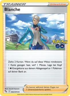 Pokémon-Karte Blanche 064/078