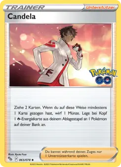 Pokémon-Karte Candela 065/078