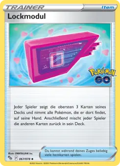 Pokémon-Karte Lockmodul 067/078