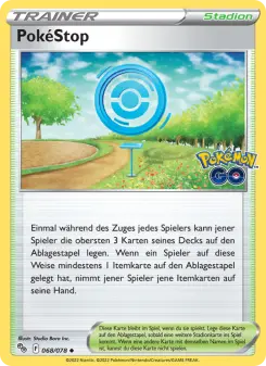 Pokémon-Karte PokéStop 068/078