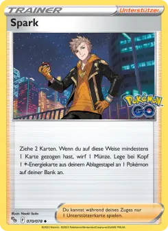 Pokémon-Karte Spark 070/078