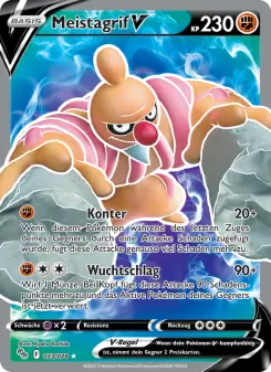 Pokémon-Karte Meistagrif V 073/078