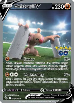 Pokémon-Karte Meistagrif V 074/078