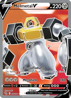 Pokémon-Karte Melmetal V 075/078