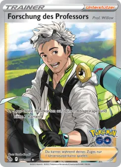 Pokémon-Karte Forschung des Professors 078/078