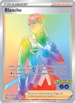 Pokémon-Karte Blanche 082/078