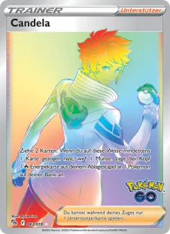Pokémon-Karte Candela 083/078