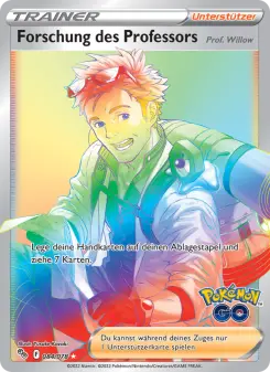 Pokémon-Karte Forschung des Professors 084/078