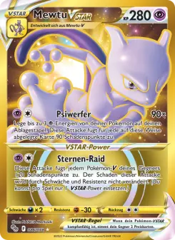 Pokémon-Karte Mewtu VSTAR 086/078