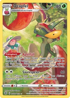 Pokémon-Karte Drapfel TG02