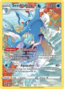 Pokémon-Karte Seedraking TG03