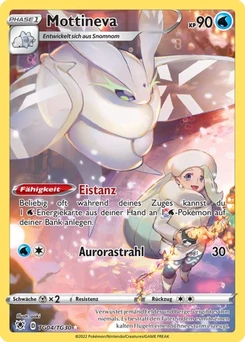Pokémon-Karte Mottineva TG04