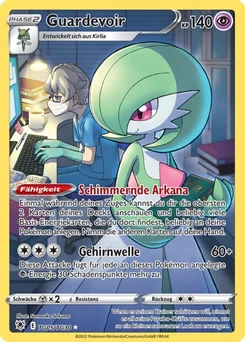 Pokémon-Karte Guardevoir TG05