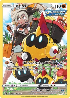 Pokémon-Karte Legios TG07