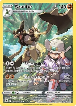 Pokémon-Karte Axantor TG08