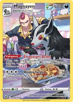Pokémon-Karte Magnayen TG09