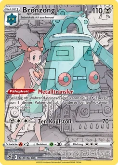 Pokémon-Karte Bronzong TG11