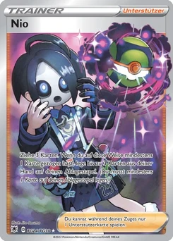 Pokémon-Karte Nio TG24
