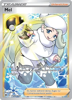 Pokémon-Karte Mel TG26