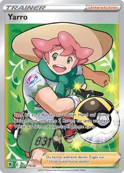 Pokémon-Karte Yarro TG27