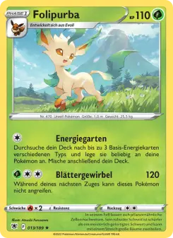 Pokémon-Karte Folipurba 013/189