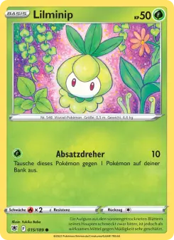 Pokémon-Karte Lilminip 015/189