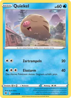 Pokémon-Karte Quiekel 031/189