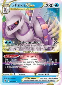 Pokémon-Karte Ur-Palkia VSTAR 040/189