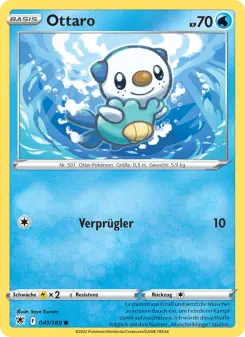 Pokémon-Karte Ottaro 041/189