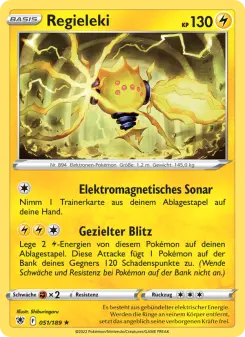Pokémon-Karte Regieleki 051/189
