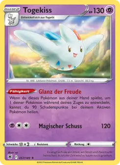 Pokémon-Karte Togekiss 057/189