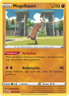 Pokémon-Karte Mogelbaum 074/189