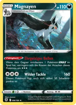 Pokémon-Karte Magnayen 096/189