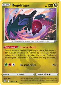 Pokémon-Karte Regidrago 118/189