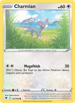 Pokémon-Karte Charmian 127/189