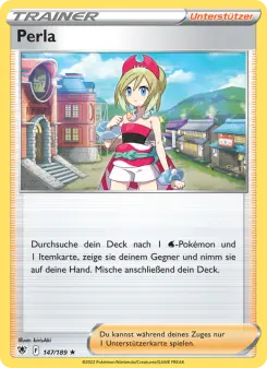 Pokémon-Karte Perla 147/189