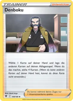 Pokémon-Karte Denboku 149/189