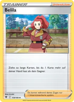 Pokémon-Karte Belila 159/189