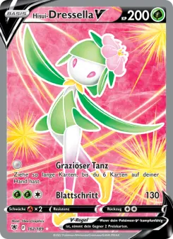 Pokémon-Karte Hisui-Dressella V 162/189
