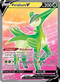 Pokémon-Karte Viridium V 164/189