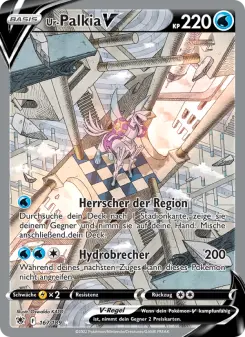 Pokémon-Karte Ur-Palkia V 167/189