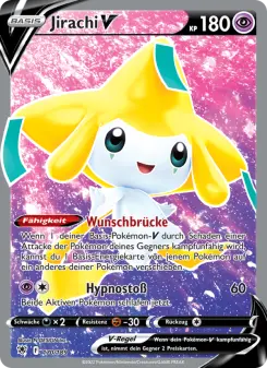 Pokémon-Karte Jirachi V 170/189