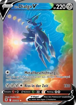 Pokémon-Karte Ur-Dialga V 177/189