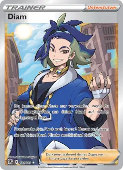 Pokémon-Karte Diam 181/189