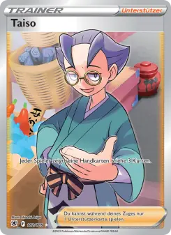Pokémon-Karte Taiso 182/189